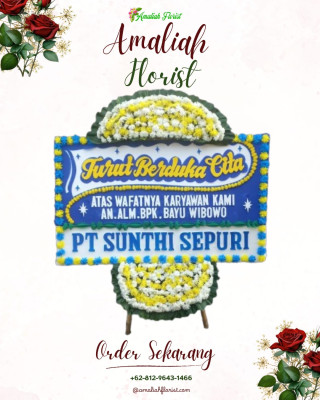 Papan Bunga Duka di Sungaiukai