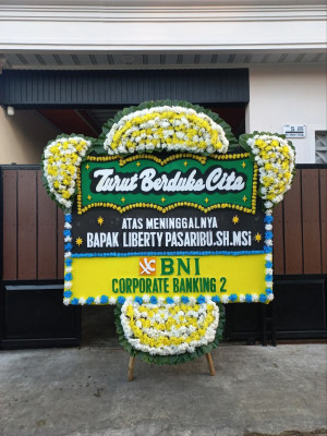 Papan Bunga Duka di Sungaiukai