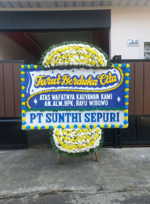 Papan Bunga Duka di Sungaiukai