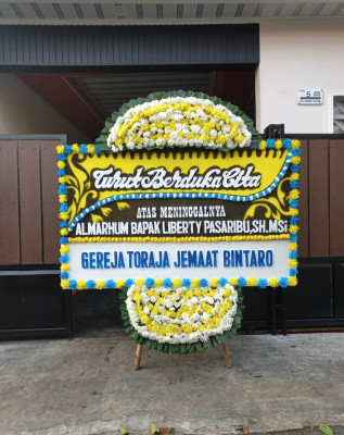 Papan Bunga Duka di Sungaiukai