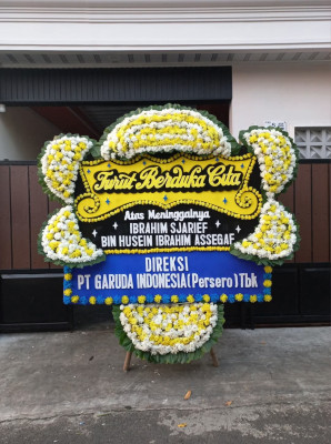 Papan Bunga Duka di Sungaiukai