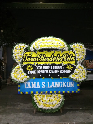 Papan Bunga Duka di Sungaiukai