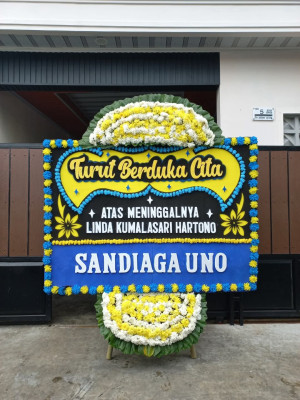 Papan Bunga Duka di Sungaiukai
