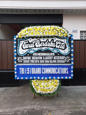 Papan Bunga Duka di Sungaiukai